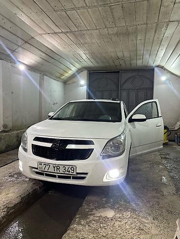 baqaj vaz: Chevrolet Cobalt: 1.5 l | 2024 il Sedan — 1