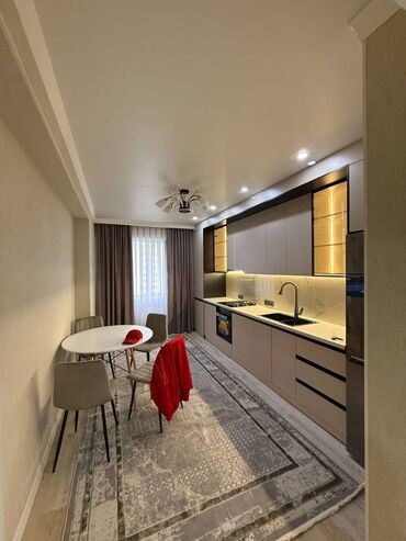 Продажа квартир: 1 комната, 44 м², Элитка, 8 этаж, Евроремонт