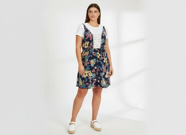 plisowane kombinezony: ET NOS, Women`s overall, size 2XL