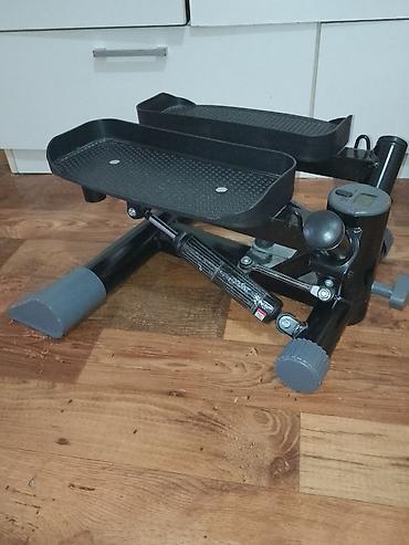 Ostale sprave za vežbanje: Mini stepper za kućni trening - Kompaktan kardio uređaj sa dve — 3