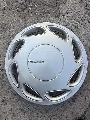 daewo tico: Daewoo disq qapağı (kalpak) 1 ədəd - Brend/loqo: Daewoo - Material — 1