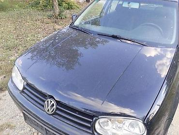 pezo 1: HAUBA ZA VOLKSWAGEN GOLF 4 | Hauba u crnoj boji,odlicna bez — 1