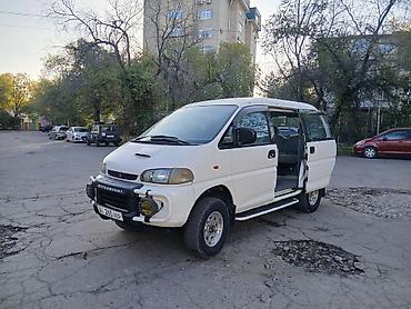 пружины делика: Mitsubishi Space Gear: 1996 г., 2.8 л, Автомат, Дизель, Минивэн — 1