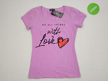 bluzki czarne basic: T-shirt damski, rozmiar S — 2