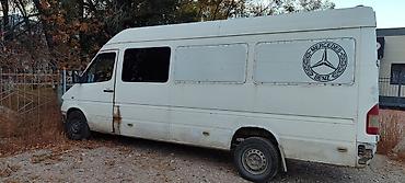 Коммерческий транспорт: Mercedes-Benz Sprinter (поколение W901–W905), длинная база, высокий — 2