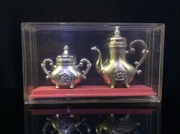 Digər dəstlər və servizlər: 1979/80-ci illərin SSRİ istehsalı “Bakı” ədviyyat qabı suveniri — 6