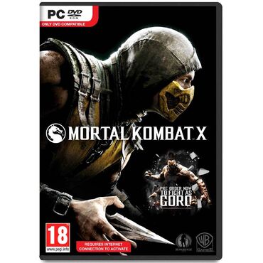 polovne igrice za sony 4: Mortal Kombat X igra za pc (racunar i lap-top) ukoliko zelite da