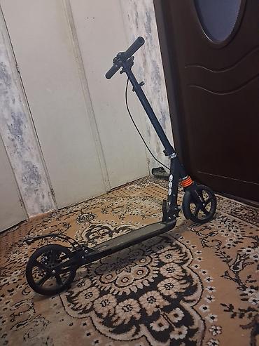 velo skuter: Şəhər üçün iri təkərli skuter - Mexaniki (elektriksiz) şəhər skuteri — 1