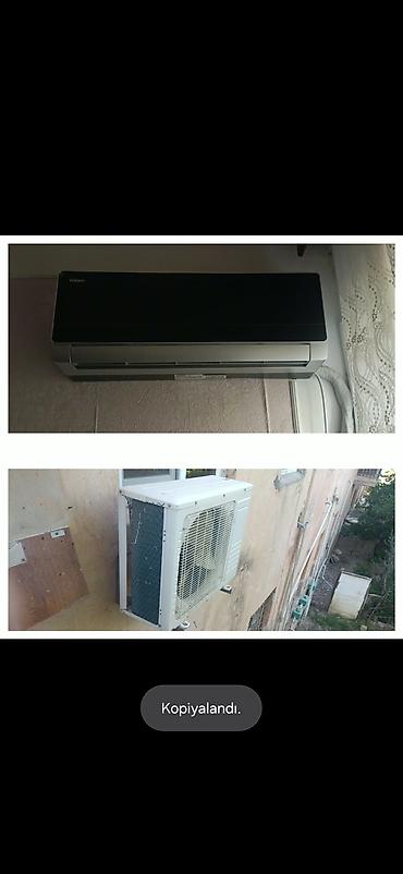 isti doşəmə: Kondisioner Galanz 45 kv cəmi 2 il az işlənib təzə kimidir 280 manat — 1