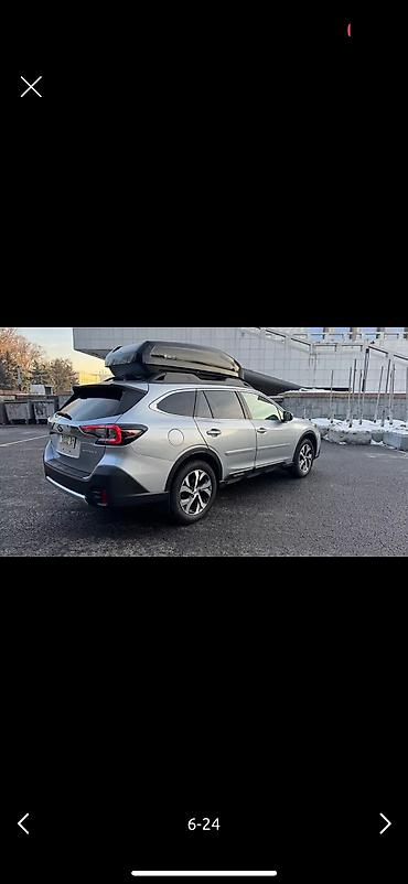 Subaru: Subaru Outback: 2023 г., 2.5 л, Вариатор, Бензин, Кроссовер — 5