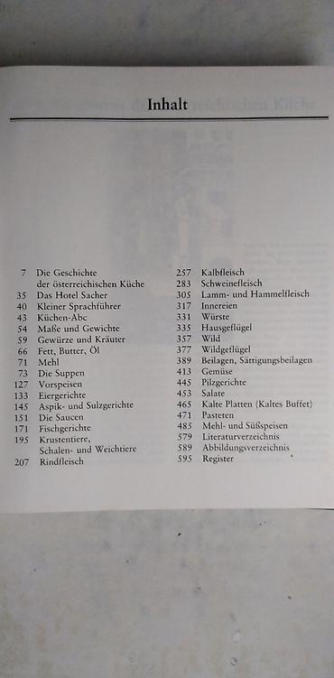 cube: Knjiga:Das Grosse Sacher Kochbuch(Kuvar za poslastice) 24,5 cm. 604 — 3