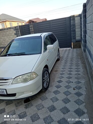 Honda: Honda Odyssey: 2002 г., 2.3 л, Автомат, Бензин, Универсал — 6