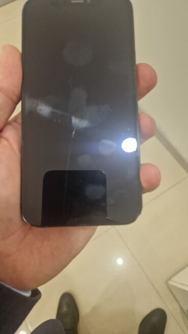 Apple iPhone: IPhone 12, 128 GB, Black Titanium