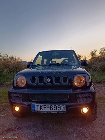 Μεταχειρισμένα Αυτοκίνητα: Suzuki Jimny: 1.3 l. | 2006 έ. 144000 km. SUV/4x4