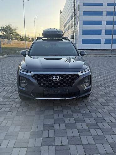 Hyundai Santa Fe: 2019 г., 2 л, Автомат, Дизель, Кроссовер