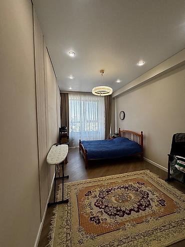 3комнаты: 3 комнаты, 100 м², Асанбай мкр Элитка, 5 этаж, Евроремонт — 3