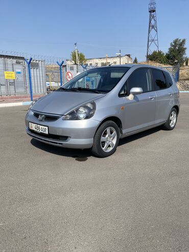 мото хонда: Honda Jazz: 2003 г., 1.3 л, Автомат, Бензин