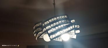 xengel yayan: Çılçıraq, 5 lampa, Metal — 6