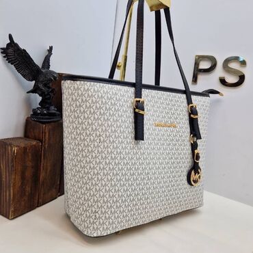 uriage torba za bebe: Torba za rame, Michael Kors, Materijal: Koža