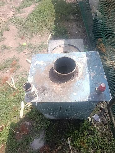 Все для дома и сада: Твердотопливная печь-«буржуйка» из металла с варочной поверхностью — 2