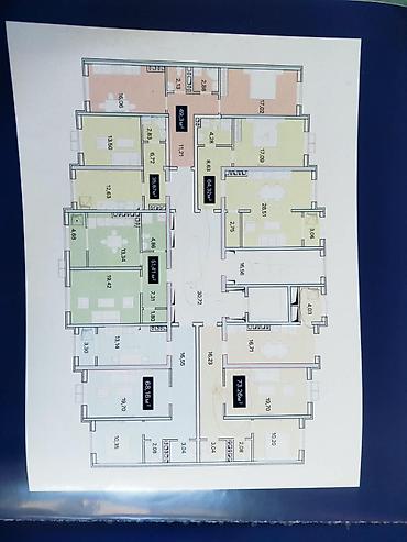 Продажа квартир: 2 комнаты, 51 м², Ошский рынок / базар Элитка, 4 этаж, ПСО (под самоотделку) at lalafo.kg — 4 Продажа квартир: 2 комнаты, 51 м², Ошский рынок / базар Элитка, 4 этаж, ПСО (под самоотделку) — 4