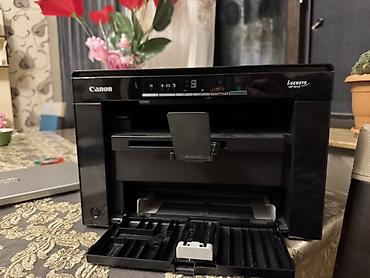 printer canon mf3010: Canon i-SENSYS MF3010 çoxfunksiyalı lazer cihazı + HP noutbuk Canon — 1