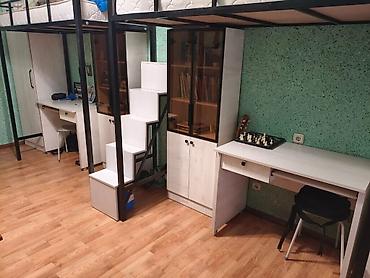 ош квар: 3 комнаты, 96 м², Ошский рынок / базар Индивидуалка, 1 этаж, Косметический ремонт — 5
