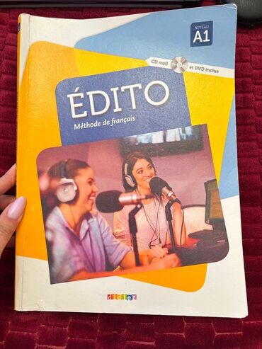 Охота и рыбалка: Fransız dilini öyrənmək üçün "Édito Méthode de français" dərs vəsaiti