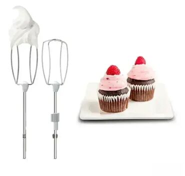 Blenderi, mikseri: Metalne žice za testo DA Snaga miksera 500 W Špatula NE Turbo funkcija — 6