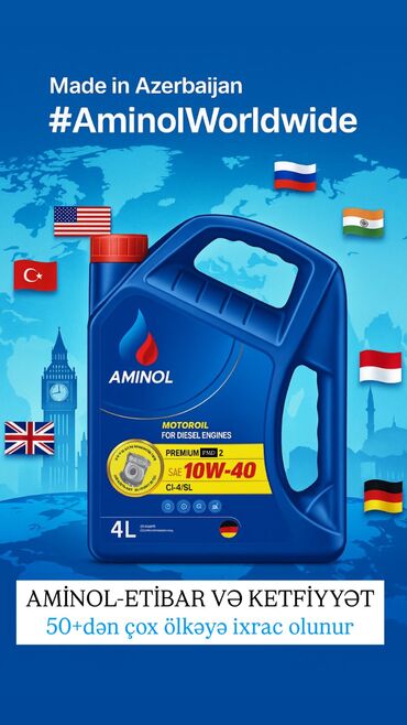 Sürət qutusu yağları: 1 l, 10w40