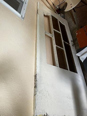 qapi ve pencere: Real alıcıya endirim olunacaq. Çatdırılma yoxdu. Petlələridə var — 1