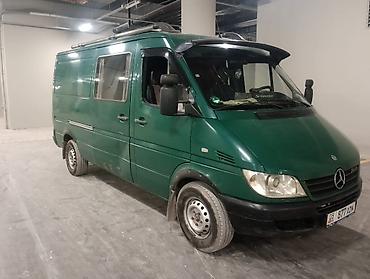 мерс задный стоп: Mercedes-Benz Спринтер: 2005 г., 2.7 л, Автомат, Дизель, Фургон — 9