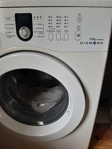 red cell: Стиральная машина Samsung Diamond WF8500NHW, загрузка 5кг. В связи с — 2