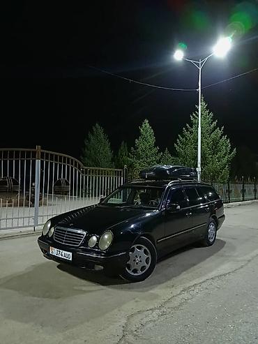 fit shuttle: Mercedes-Benz E-Class: 2002 г., 2.7 л, Автомат, Дизель, Универсал — 5