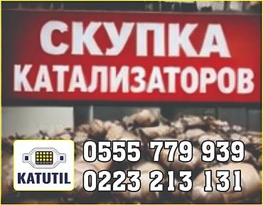 can hacker: Катализатор сатып алабыз, эн кымбат баада катализатор, Куплю Скупка — 1