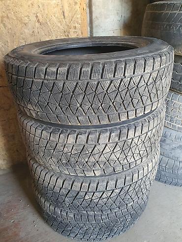 Шины 225 / 65 / R 17, Зима, Б/у, Комплект, Внедорожные (АТ/МТ), Япония, Bridgestone