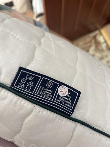 bambuk yastiqlar: Madam coco alinib. Bamboo+pambıq yastıq - Material: 30% bambuk, 70% — 2