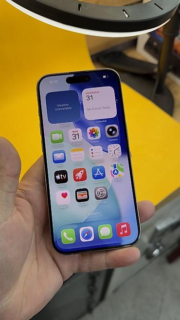 Apple iPhone: IPhone 15 Pro, Б/у, 128 ГБ, 95 % — 17