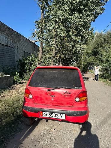 даево матиз 1: Daewoo Matiz: 1999 г., Автомат — 5