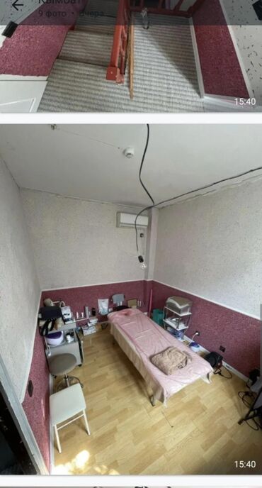 аренда помещения в канте: 80 кв. м, 4 бөлмө, Жылуу пол, Брондолгон эшиктер, Забор, тосулган
