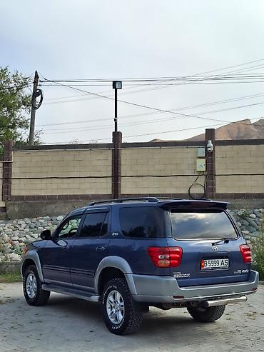 лент крузер: Toyota Sequoia: 2004 г., 4.6 л, Автомат, Бензин, Внедорожник — 9