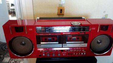 Усилители звука: Звоните. sharp gf 550 25000 сом. состояние. доставка старыи