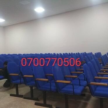 Кресла для театра и актового зала: Кресло на заказ .кресло 3 местное кресло Актовых залов айыл окмот — 2