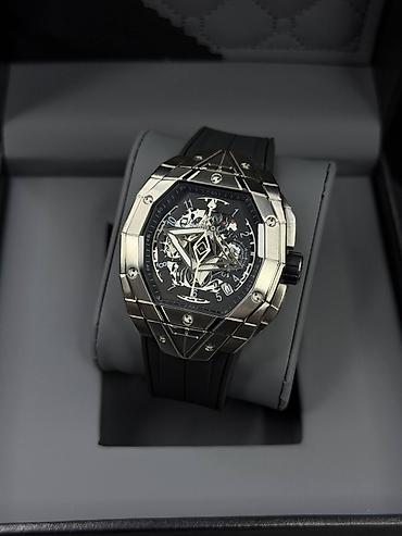 Наручные часы: Hublot Spirit of Big Bang Sang Bleu – Limited Edition kişi saatı - — 2
