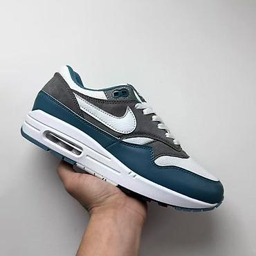 Кроссовки и спортивная обувь: Кроссовки Nike Air Max 1 (несколько расцветок) - Классический силуэт — 1