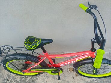velosiped 26: Yeni İki təkərli Uşaq velosipedi Start, 20", Ünvandan götürmə
