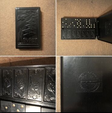 Digər əntiq əşyalar: Antik sovet dovrune aid dominolar 
30 manatdan bashlayir — 13