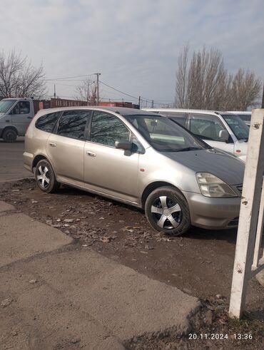 хонда стрим газ бензин: Honda Stream: 2001 г., 1.7 л, Автомат, Бензин, Вэн/Минивэн