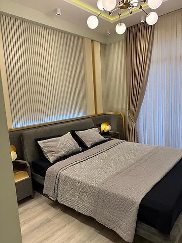 Yeni tikili: İcarəyə verilir 2 otaqlı yeni tikili 63 m², Ağ şəhər q. Kateqoriya — 9