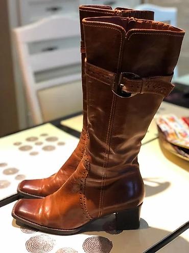 Čizme: Predivne spanske cizme, ekstra stanje, vel. 37 | vrhunske čizme, od — 1